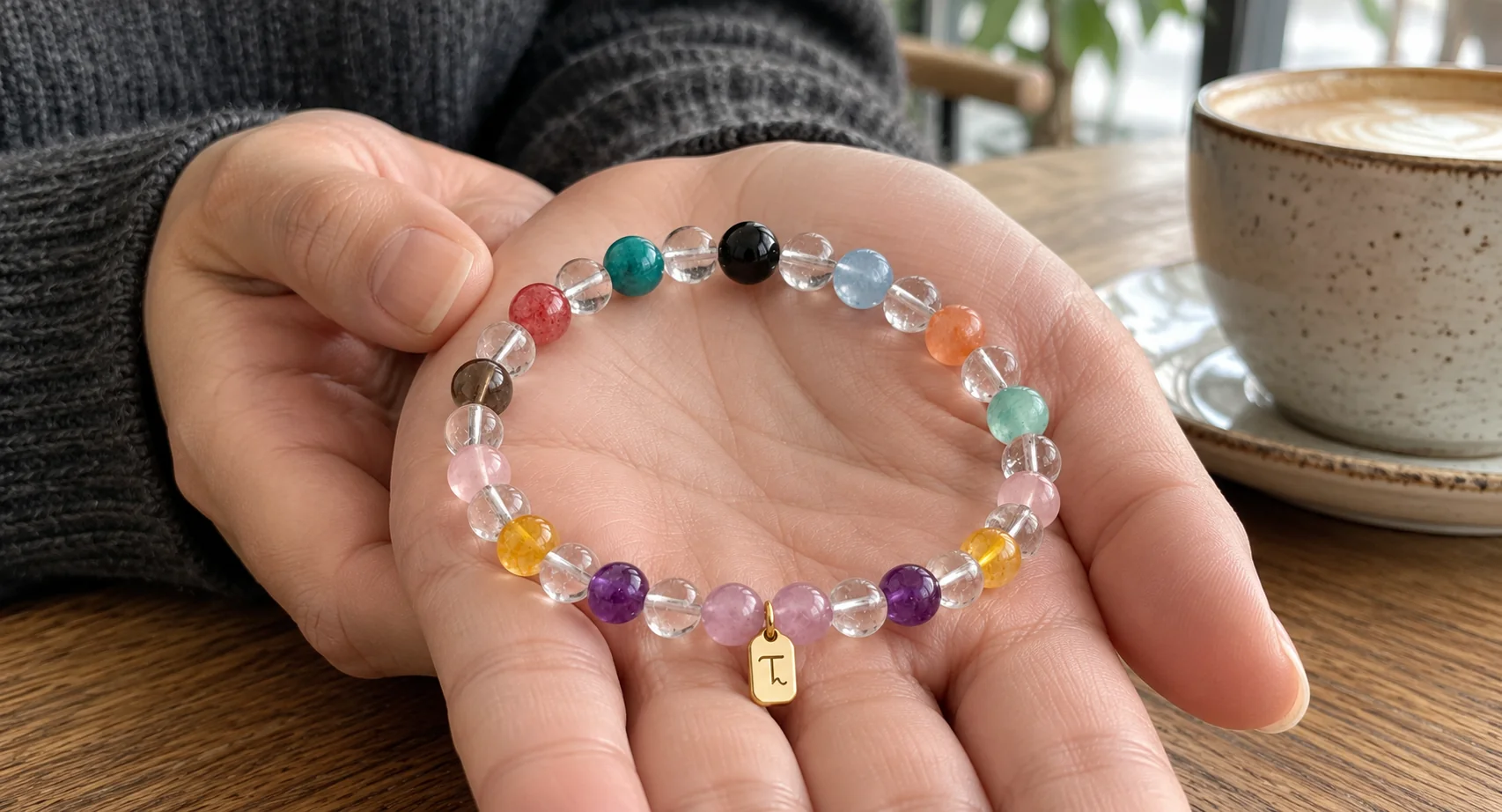 Soft Morning bracelet