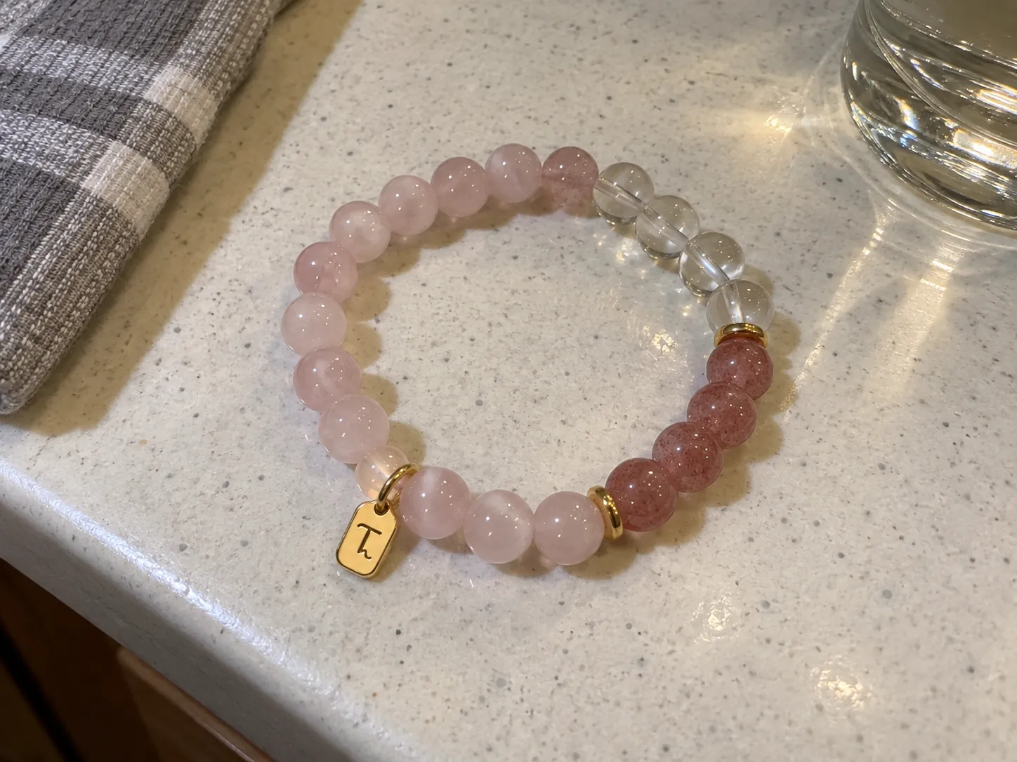 Blush Hour bracelet