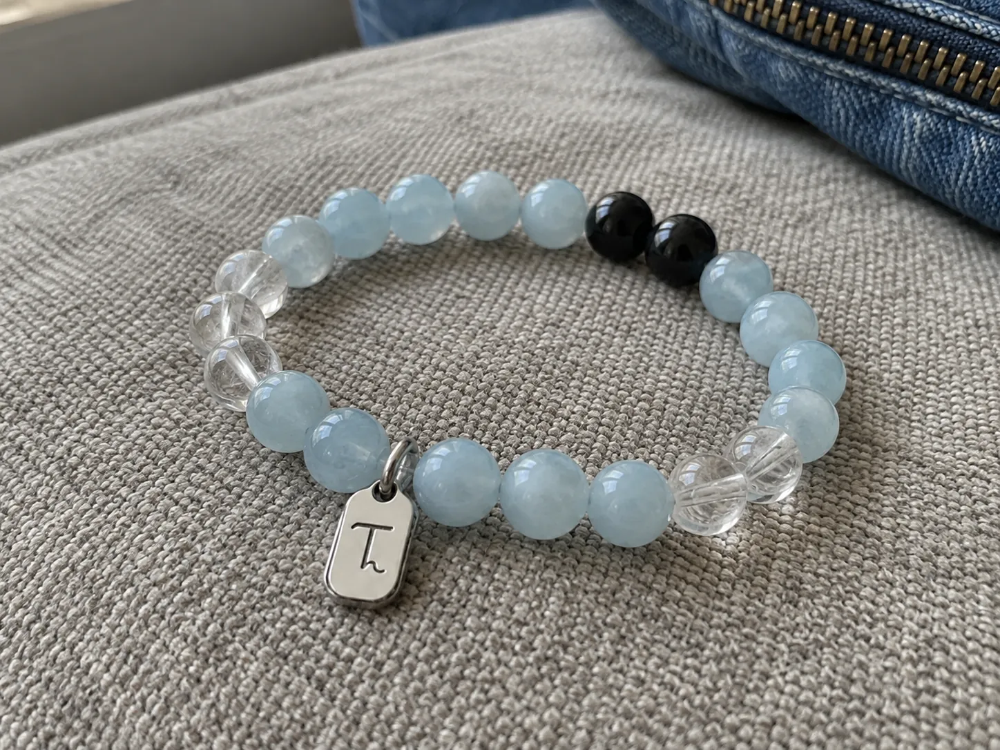 A Quiet Blue bracelet