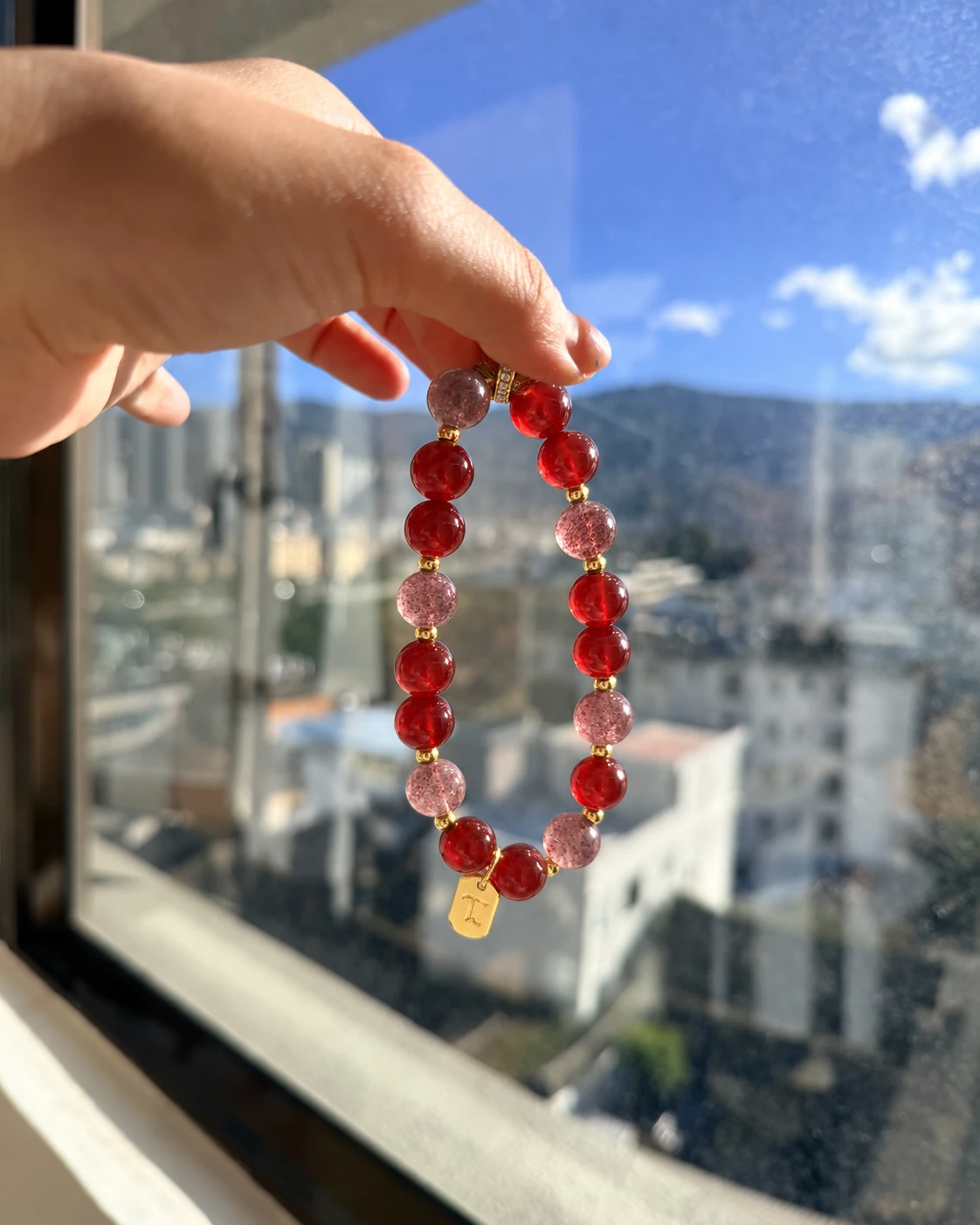 Crimson·Wish-99 bracelet
